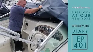 Ep 401 | A New Boat, Goodbyes & Back to Devon | Totnes | Weekly Vlog | 8th August (2025)