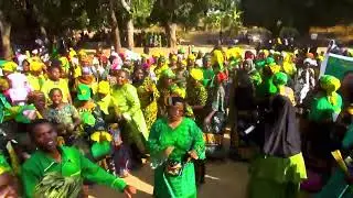 MCHANGANI TUNDURU KASKAZINI MKUTANO WA KAMPENI CCM KUMNADI MGOMBEA UBUNGE NDUGU SIKUDHANI CHIKAMBO