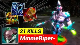 HoN Salomon MinnieRiper- 1776 MMR MVP