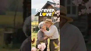 Grandma Fixes His Hat, Grandpa Kisses Her Forehead ❤️ | Village Love Story