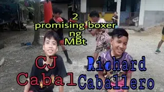 2 promising boxers ng MBT. subaybayan po natin sila sa journey nila sa boxing. Abangan.....