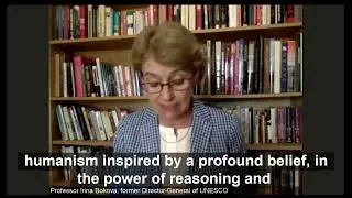 Professor Irina Bokova, UNESCO, Edinburgh International Culture Summit 2022