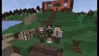 Семейный вечер за игрой в Minecraft №8 | TerraFirmaCraft LastForcesLocal #LastForces #klauncher