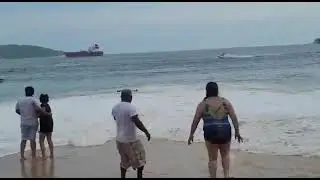Salvavidas en acción Acapulco