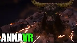 Minotaur Resurrection: 3D painting with Tilt Brush