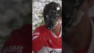 Adapting to the climate! 😅🧊 #jupilerproleague