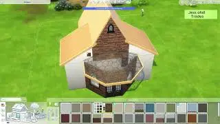 The Sims 4: Mini-Build Monday, The Arrowhead