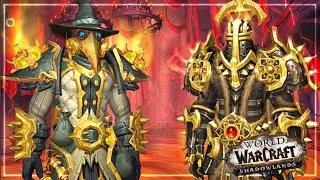 All Castle Nathria Raid Armor Sets | Shadowlands Alpha