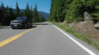 RAMROD 2018 Cayuse Pass Descent