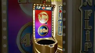 🔴 BIGGEST WIN on Coin Flip in April 2025 🔵 #crazytime #bigwin #casinoscores