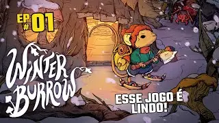 De Volta ao Lar: O Começo da Nossa Jornada no Gelo | Winter Burrow #01