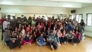 Latin Dance India Video on International Dance Day 2017