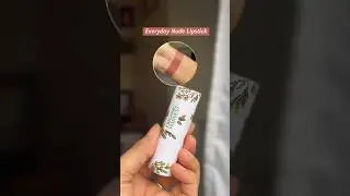 Organic Harvest Moisture matte lipstick #brownlipstick #nudelipstick #everydaylipstick #indianskin