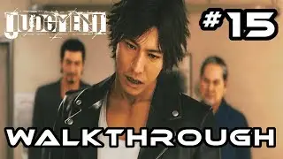 Judgment I Story Walkthrough I Chapter 11 - Curtain Call