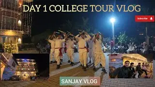   Educational Excursion class 12- Day 1| Deecohm college 2025 #collegetour #vlog  #sanjaysonar