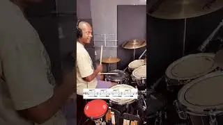 Groove na Pauta 😎✌🏾 #shorts #drums