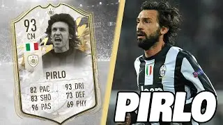 ОБЗОР ИГРОКА ПИРЛО В FIFA 22 ICON MOMENTS | 93 ОБЗОР АНДРЕА ПИРЛО!!!