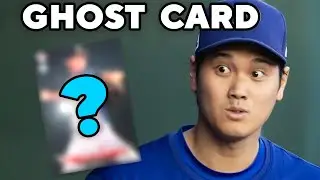 Я купил РЕДКУЮ карту Shohei Ohtani, которая преодолела 7000 миль!