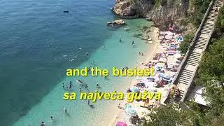 Rijeka open water swimming tour/Plivaćki tur plaža Rijeke - Croatia