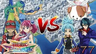 Yugioh Tag Force Special | Cap 77 - Evento 3 Yuzu Hiiragi ~ Protejo las Melodious y me carrean! :D