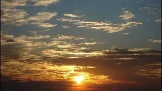 Autumn sunrises - Timelapse video | Created on Soocoo C30 4K Action camera