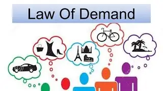 Demand And It's Laws| मांग एवं इसके नियम।#Economics|#Demand