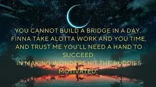 Timcence - Can't Hold Me Back Lyrics