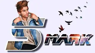 Creative Name Text Photo Ediing | Trending Letter Portrait in PicsArt | RTWORLD