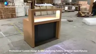 RECHI Mobile Phone Store Fixture Furniture Factory Custom Design & Manufacture Checkout Counter