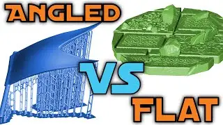 When to 3D Print Flat vs Angled