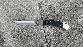 Buck 110 Elite Auto Review &mdash; A classic design with an interesting twist