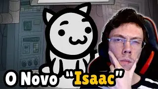Reagindo a Intro(e mais) do NOVO JOGO do CRIADOR DO ISAAC! Mewgenics