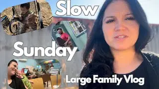 Real Mom Life Sunday | Errands, Lunch & Family Time