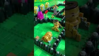 Lego Clash of Clans full village. #lego #clashofclans #clashroyale #supercell