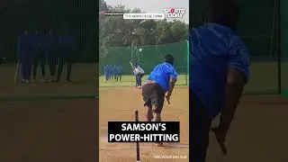 Sanju Samson&rsquo;s explosive batting practice ahead of Asia Cup | Sports Today
