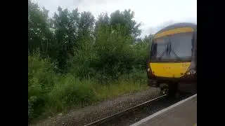 Ambergate Railway Station U K    Made with GoPro,  East Midlands Railways