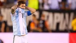 Lionel Messi Retires From International Soccer After Copa America Loss