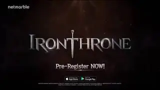 IRON THRONE GAME NEW TRAILER