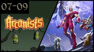 Arcanists and Marvel Rivals | 07-09-25