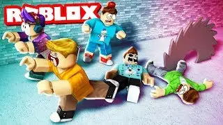 SHORT LIFE CHALLENGE IN ROBLOX! Breaking All Our Bones!? (Roblox Broken Bones Ultimate)