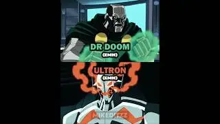 Doctor Doom vs Ultron