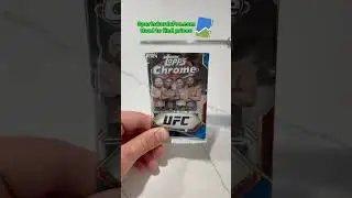 2024 Topps Chrome UFC Card Pack Openings