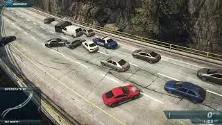 Traffic in NFS Most Wanted 2012 is Stupid