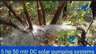 5hp 50mtr dc solar pump #solarenergy #solarsystem #solar #solarpumpset #solarpower #controller