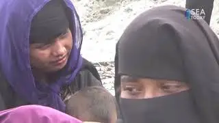 Boat with 71 Rohingya Refugees Lands in Indonesia