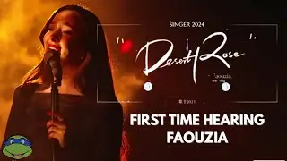 WOW!! | Ninja Reacts To FAOUZIA for the FIRST TIME EVER - Desert Rose [Singer 2024]