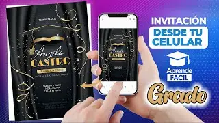 How to create a graduation invitation