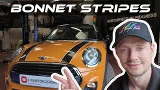 Как нанести полосы на капот автомобиля | Пошаговое руководство от Wraptor Customs