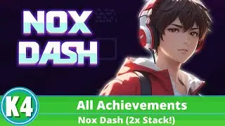 Nox Dash - All Achievements Gameplay ( Xbox & Windows Stack! )
