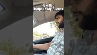How God Helps in My Success.